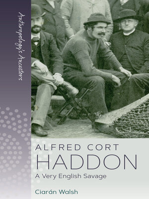 cover image of Alfred Cort Haddon